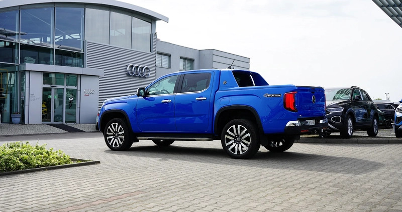 Volkswagen Amarok cena 290000 przebieg: 8000, rok produkcji 2023 z Radzymin małe 631